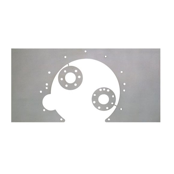 Competition Engineering C4038 Mid Motor Steel Plate