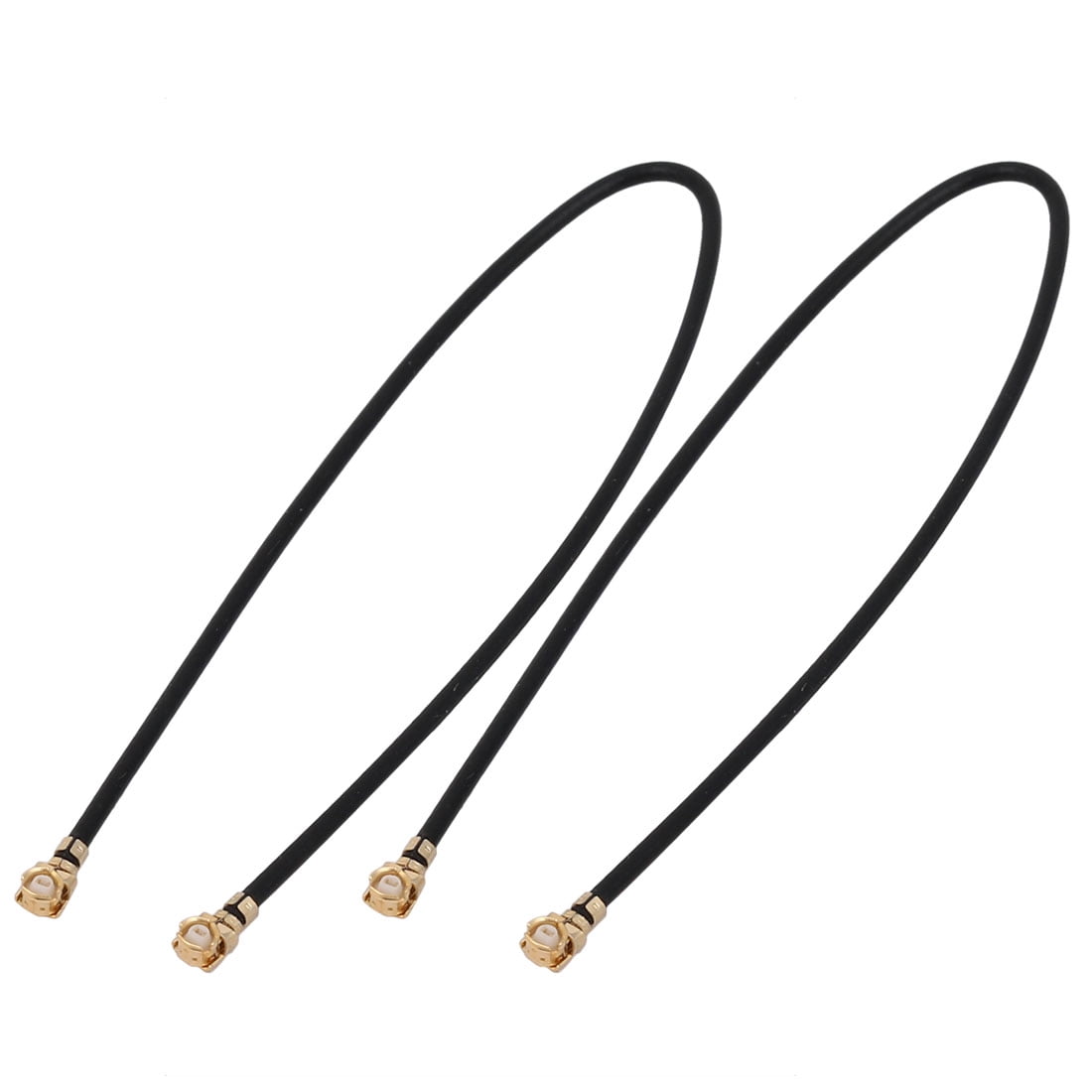 Unique Bargains 2 Pcs WIFI Pigtail Antenna Cable RF1.37 IPEX 1 to IPEX
