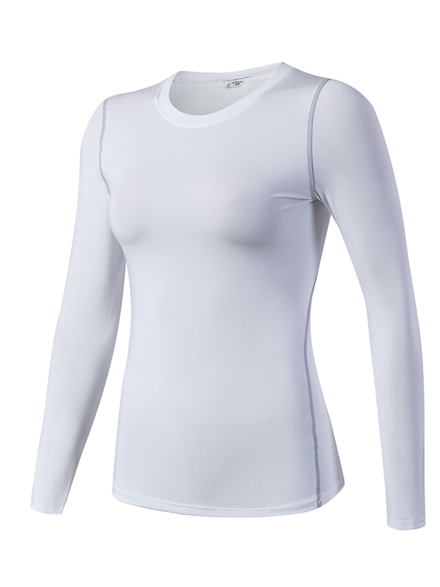 long sleeve dri fit shirts women's walmart