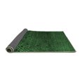 thumbnail image 2 of Ahgly Company Indoor Rectangle Abstract Emerald Green Modern Area Rugs, 6' x 9', 2 of 4