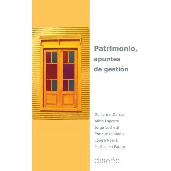 Patrimonio, apuntes de gestión, (Paperback)