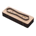 thumbnail image 3 of Leather Metal Cutting Die,  Edges DIY Leather Cut Mold Durable  For Stamping LR 3, 3 of 8
