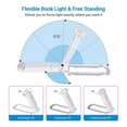 thumbnail image 4 of Luz Led Con Clip Para Leer Libros Recargable Por Usb 9 Modes, 4 of 5