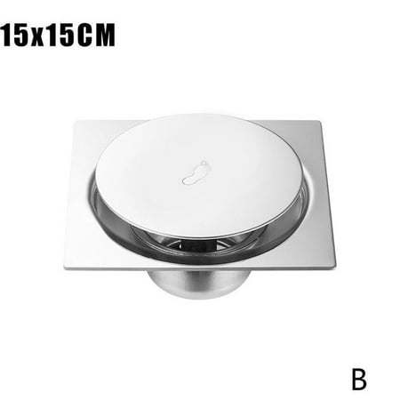 

Floor Drain Pedal Type Deodorant Waste Bathroom Best AU Bouncing Z2L8