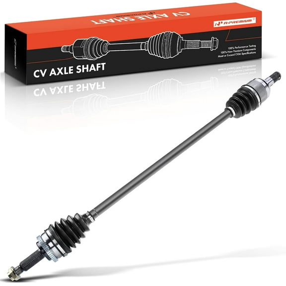 A-Premium CV Axle Shaft Assembly Compatible with Kia Soul 2010-2011 L4 2.0L, Front Right Passenger Side, Replace# 495002K200