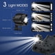 thumbnail image 3 of BEMS-2 piezas de luz negra para zapatos de cueva, faros delanteros para Croc al aire libre, 3 of 5