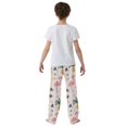 thumbnail image 4 of FORMRS Boys Pajama Pants with Pockets Size 9-10Y Kids Lounge Sleep Bottoms, Flamingo Pattern, 4 of 8