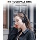 thumbnail image 3 of Auriculares INFURTURE Q1 Bluetooth con cancelación activa de ruido, 3 of 7