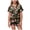 T8-Dark Green, variant on Girls Silk Christmas Pajama, Kids 2Pcs Soft Satin Button Down Pjs Short Sleeve Sleepwear and Shorts Matching Set Sizes 8-9 Years