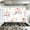 Color 4, variant on Kitchen Backsplash Peel and Stick Wall Murals Soft Pink Rose Floral Elegant Blooming Roses romantic Removable Mural 35.4"W x 23.6"H, Oil Proof Vinyl Wallpaper for Fireplace & Behind Stove