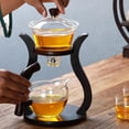 thumbnail image 2 of Tetera de cocina Gloria Juego de té de vidrio, 2 of 8