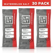 LMNT Zero Sugar Electrolytes - Watermelon Salt | Drink Mix | 30-Count