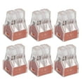 thumbnail image 3 of 100pcs PCT Quick Connect Terminal Hard Flexible Wire Universal Construction Connection, 3 of 7