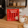 thumbnail image 5 of Candy Cane Spoon Peppermint Edible Stirring Stick 60 Pack | Individually Packed Hot Chocolate Cocoa Coffee Tea - Holiday Gift Christmas Stocking Stuffer Party Favor, 5 of 6