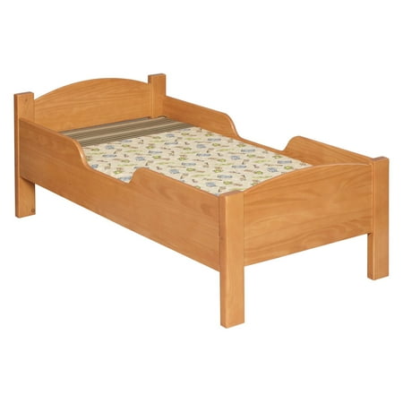 - Little Colorado Traditional Toddler Bed - No Cutout