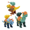 thumbnail image 3 of Bloques de Construcción de Dinosaurios ANGGREK Juguetes Educativos Realistas Para Más de 3, 3 of 8