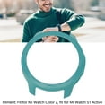 thumbnail image 4 of Smart Watch TPU Bumper Case, Scratch  Protective Cover Accessory Fit For Mi Watch Color 2, 4 of 8