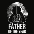 thumbnail image 2 of Men's Star Wars: A New Hope Darth Vader Father of the Year  Long Sleeve Shirt, 2 of 3