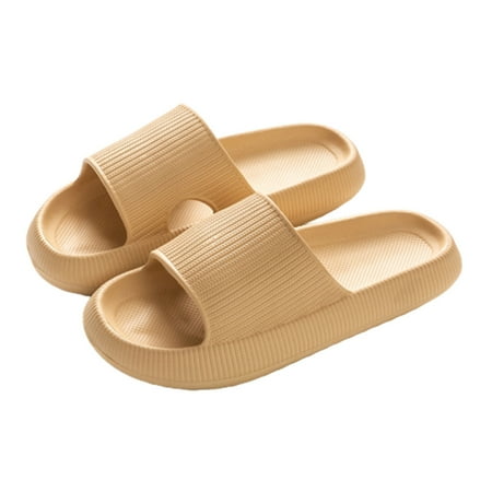 

Platform Beach Sandals Ergonomic Design For Birthday Gift Black 38-39