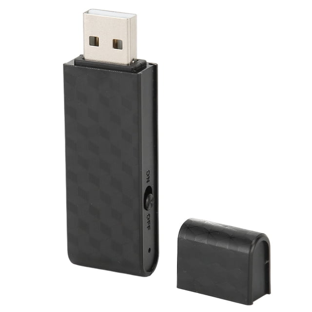 Grabadora de voz en disco U, mini grabadora de voz AI, grabadora de voz digital USB, grabadora de voz diseñada para precisión