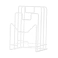 thumbnail image 1 of Soporte para tabla de cortar, soporte multiusos para tapa de olla, soporte para utensilios de cocina blanco, 1 of 9