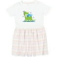 thumbnail image 3 of Inktastic Dragon for Kids Girls Toddler Dress, 3 of 5