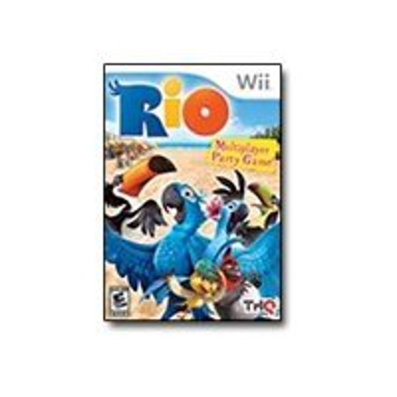 Rio Multiplayer Party Game! - Wii