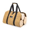 thumbnail image 2 of Jinsinto Sac à Bûches en Toile pour Cheminée, Sac à Bûches en Toile Grande Capacité Résistant à l'Eau Sac de Transport de Bûches en Toile pour Bois de Chauffage, 2 of 5