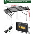 thumbnail image 2 of Camping Table with 2 Wing Panels, 2 of 7