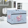 thumbnail image 5 of HELLHERO Sewing Machine Cover Axolotl Bubble Art Appliance Protecter Foldable Women Gifts, 5 of 8