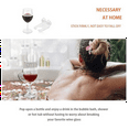 thumbnail image 6 of 2 Bathtub Wine Glass Holders, Suction Cup Single Cup Wine Rack, Shower Wine Glass Storage Rack, Wall-Mounted Cup Holder, 6 of 6