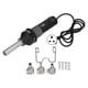thumbnail image 1 of Portable Hot Air Gun Electronic Adjustable Temperature Controlled Heat Guns for WeldingUK Plug 250V, 1 of 5