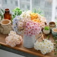 thumbnail image 6 of NANDIYNZHI Artificial Flowers Artificial Daisy Flowers UV Resistant Outdoor Fake Wildflowers with Stems Faux Greenery Shrubs Plants Arrangements for Home Garden Vase Decor, 6 of 8
