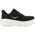 thumbnail image 3 of Hoka Men's Bondi 9 Sneaker, Black/White, 10, 3 of 5