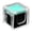 Vert, variante sur Almencla Cube de Craie pour Queue de Piscine Texture Fine Portable Haute Performance pour Club Bar Maison Vert