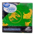 thumbnail image 1 of Servilletas Great Value de Papel con Hojas Dobles Jurassic World Verde 20 Piezas, 1 of 4