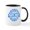 White/Black Inside, variant on CafePress - Summer Cape May New Jersey Mugs - 11 oz Ceramic Mug - Novelty Coffee Tea Cup