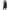 Dark Blue, variant on Brilliant New Summer Overall Shorts for Women Zipper Pocket Suspender Shorts Jumpsuit Pants Blue S