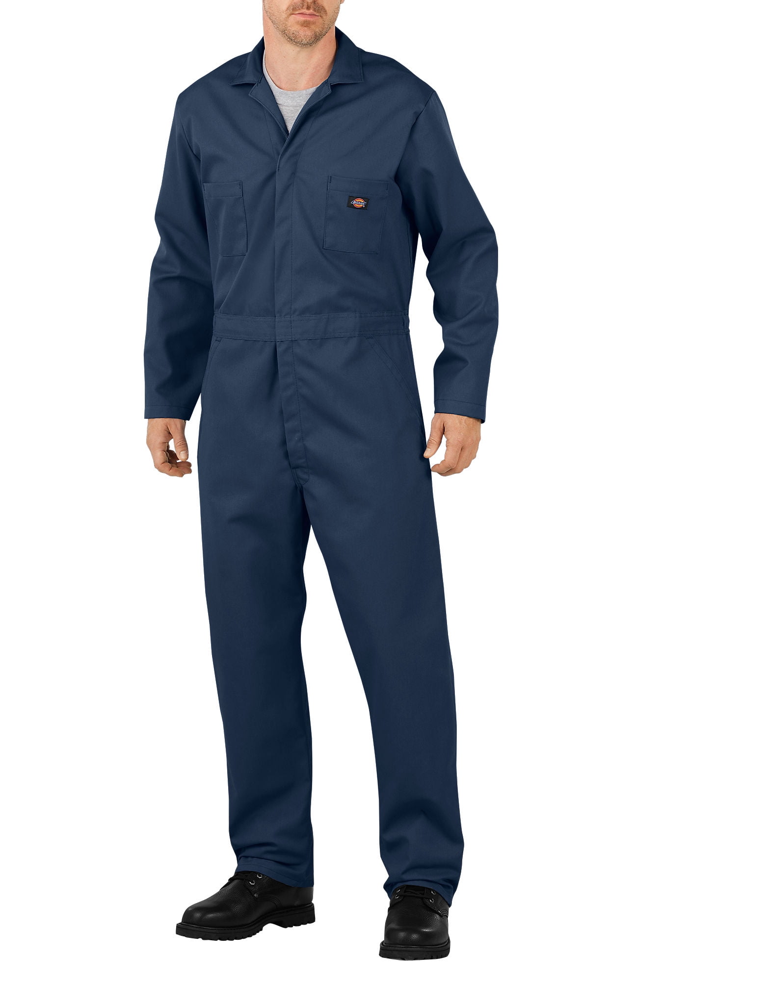 Dickies Mens Basic Blended Coverall, Dark Navy 4X TL by Dickies