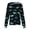Navy, variant on Womens Scrub Tops Cartoon Long Sleeve Crew Neck Medical Scrubs Stretch Breathable Medical Uniform with Pockets, 4XL