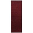 thumbnail image 2 of Rugsotic Carpets Handmade Rugs Hand Knotted Loom Runner 2'8''x6' Dark Red Wool for Indoor Use, 2 of 6