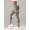 Army Green, variant on Threaded Yoga Pants With A High Waist For Lifting The Hips