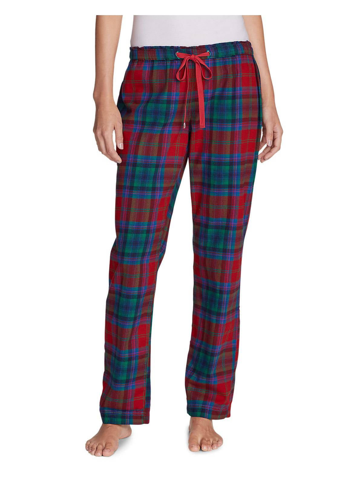 Eddie Bauer Women's Stine's Favorite Flannel Sleep Pants - Walmart.com