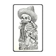thumbnail image 3 of CafePress - Calavera With Bottle Black T Shirt - Men's Classic Graphic Cotton T-Shirt, 3 of 4