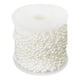 thumbnail image 4 of 15 Perla De Cadena Forma De forma forma forma Accesorios De Horquilla, Bricolaje Para Flores, Collares Blanco BLESIY perlas artificiales cadena de cadena, 4 of 8