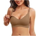 thumbnail image 2 of Xdegoge Nursing Bras for Breastfeeding No Underwire Seamless Comfortable Maternity Bras Wireless Full Coverage Support Pregnancy Soft Bralette, 2 of 7