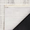 thumbnail image 6 of SAFAVIEH Whisper Zelma Modern Area Rug, Ivory/Grey, 8' x 10', 6 of 8