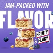 (3 pack) MET-Rx Big 100 High Protein Meal Replacement Bars, Blueberry Cobbler, 30g Protein, 3.52 oz, 4 Count