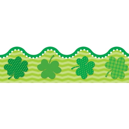 Beautiful Scalloped - St. Patrick's Day Scalloped Borders