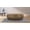 Gold, variant on CT3601-50 Oval Shape Coffee Table Made with Aluminum in White Color
